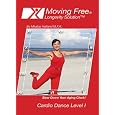 Moving Free Longevity Solution Cardio Dance Level 1 Easy Aerobics Dvd For