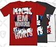 Atticus Clothing Mens SMACKDOWN T Shirt Atticus Clothing Mens SMACKDOWN T Shirt