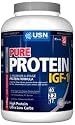 USN Pure Protein IGF-1 2280 g Chocolate Growth and Repair Protein Shake
