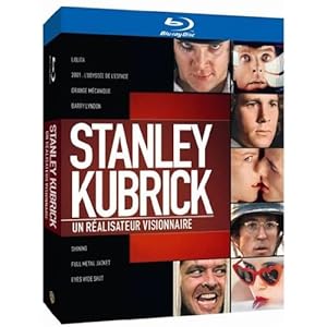 Kubrick réalisateur visionnaire - coffret 8 Blu-ray