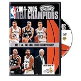 Warner Home Video NBA Champions 20042005: San Antonio Spurs DVD