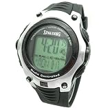 SPALDING (スポルディング) 腕時計 電波 デジタル メンズウォッチ SPG-2502-SV シルバーの画像