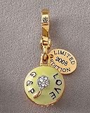 Juicy Couture - New Limited Edition Juicy Couture Yellow Cupcake Charm