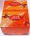 Lindt Lindor Milk Chocolate Truffle Candy with Jack-O-Lantern wrapping 60 count box