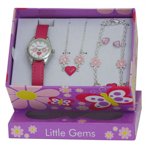 Ravel Children's Jewellery Set: Little Gems Hearts 