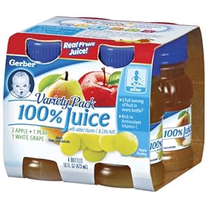 gerber pear juice 4 oz