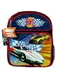 Speed Racer School Backpack - Kid size School Bag With Bottle