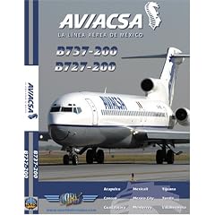 Aviacsa Boeing 727-200 & 737-200
