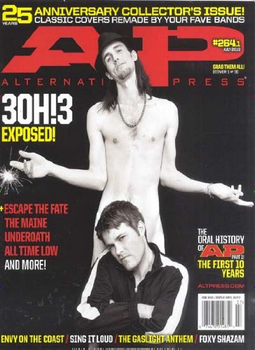 Produkt-Bild: ALTERNATIVE PRESS