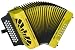 Hohner El Rey Del Vallenato ADG, Yellow