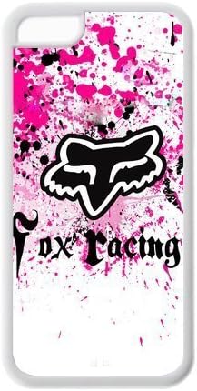 Diystore Fox Racing IPHONE 5C Best Rubber Cover Cas Including Dust Plug