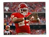 Larry Johnson Autographed/Hand Signed Kansas City Chiefs 16x20 Photo