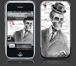 Apple iPhone Premium Vinyl Skin - Osteology (GelaSkins Brand) Made in Canada