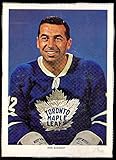1963 Chex Cereal (Hockey) Card# 19 Ron Stewart of the Toronto Maple Leafs VGX Condition