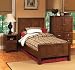 Bedroom Furniture Set 3 in Cherry - Crosstimbers