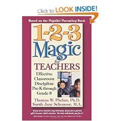 1-2-3 Magic for Teachers: Effective Classroom Disciplines Pre-K Through Grade 8