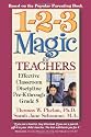 1-2-3 Magic for Teachers: Effective Classroom Disciplines Pre-K Through Grade 8