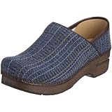 Dansko Women's Professional Denim Clog