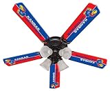 Kansas Jayhawks 52" Ceiling Fan