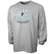 adidas Tulane Green Wave Ash Rivalry Long Sleeve T-shirt