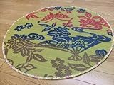 国産い草マルチマット『曙』 サイズ:直径75cm(#8805300)