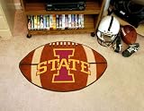 Fanmats Iowa State Cyclones Football-Shaped Mats