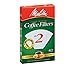 Melitta 622704 #2 White Cone Coffee Filters 40 Count