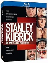 Kubrick r&eacute;alisateur visionnaire - coffret 8 Blu-ray [Blu-ray]
