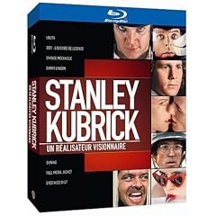 Kubrick r�alisateur visionnaire - coffret 8 Blu-ray [Blu-ray]
