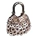 Mad By Design Abalone Discs on Silk Teardrop Bag