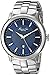 Kenneth Cole New York Men's KC9337 Classic Viena Analog Display Japanese Quartz Silver Watch