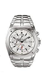 Caravelle by Bulova Men's 43B006 Bracelet Silver Dial Watch