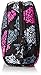 Vera Bradley Women's Cotton Large Zip Cosmetic Makeup Organizer Bag, Northern Lights, One Size