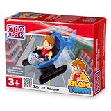 Mega Bloks - Blok Town Vehicle - HELICOPTER