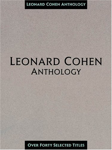 Leonard Cohen Anthology (Pvg)