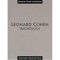 Leonard Cohen Anthology (Pvg)