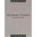 Leonard Cohen Anthology (Pvg)