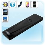 TaoTronics New TK2 Mini Bluetooth Handset Black, working with iPhone,iPad,Smart Phone,Tablet PC,PC NoteBook,MID,Voip,Messenger,Skype