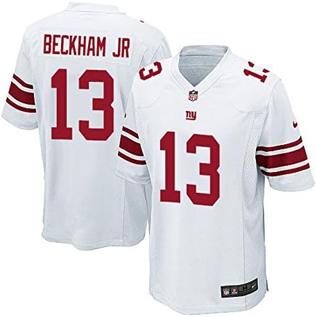 Odell_13#_Mens_Beckham_Jr New York Game Jersey White XX-Large