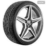 20 Inch Machined 615 Series Wheels Rims and Tires for Mercedes-Benz by USARIM