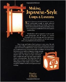 Making Japanese-Style Lamps and Lanterns: Edward R. Turner ...