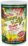 51e5UQqRMdL. SL160  Natures Plus   Ultra Source Of Life Shake, 1.12 lb powder