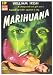 Marihuana - 11 x 17 Retro Book Cover Poster
