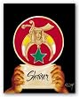 Desert Guard - Shriners by Gerald Ivey 18"x24" Art Print Poster