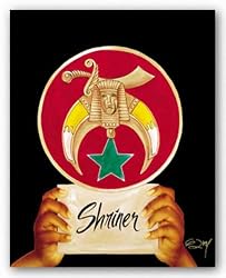 Desert Guard - Shriners by Gerald Ivey 18"x24" Art Print Poster