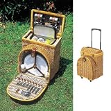 ロッキー&ホッパー キャリーカート付バスケット デラックスセット