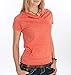 Union Bay Girls' Juniors Lace Shoulders Hooded Top