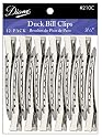 Diane D210C Duck Bill Clip, 12-Count/Polybag (Pack of 12)