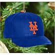 New York Mets MLB Baseball Cap Ornament