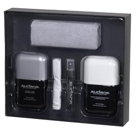 Audiovox Surface SURF200KIT Screen and Lens Cleaning Kit for Home Theater and AV Components